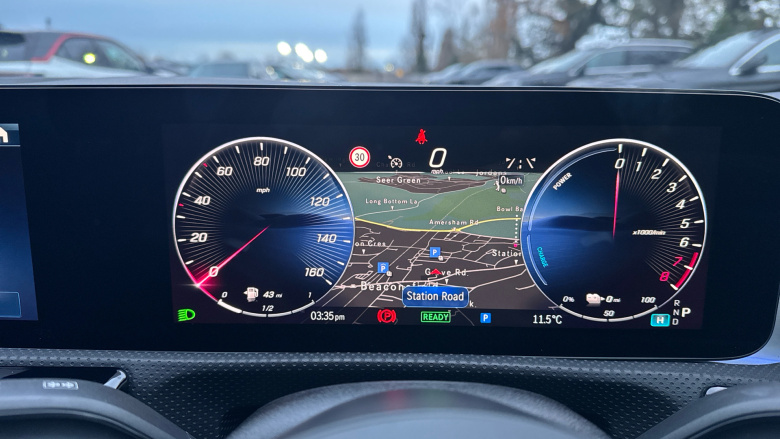 Mercedes-Benz A-Class A250e AMG Line Executive 4dr Auto Saloon